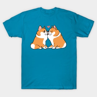 Corgi Kisses T-Shirt